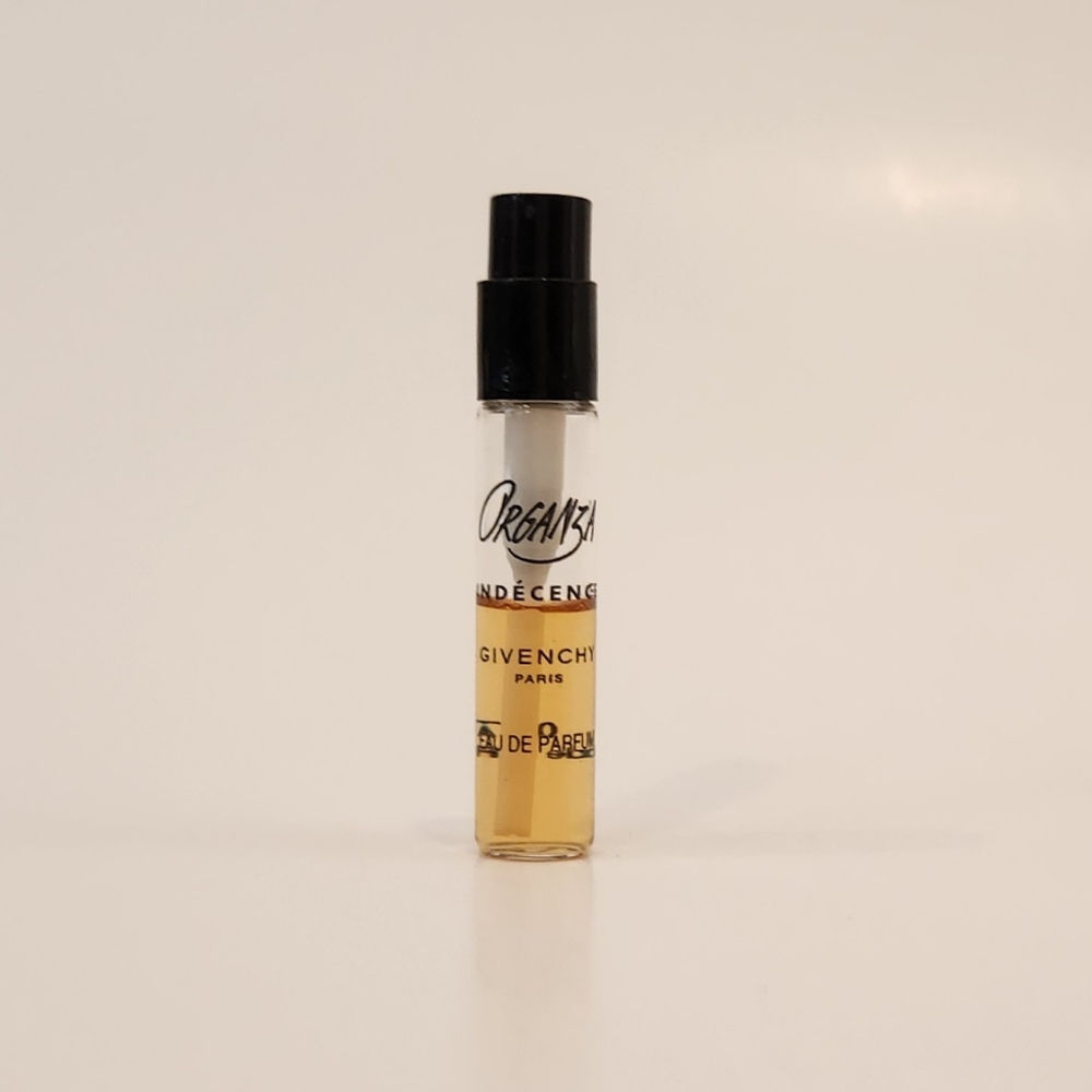 Organza Indecence Perfume Givenchy EDP Mini Travel Spray Sample Size 2ml